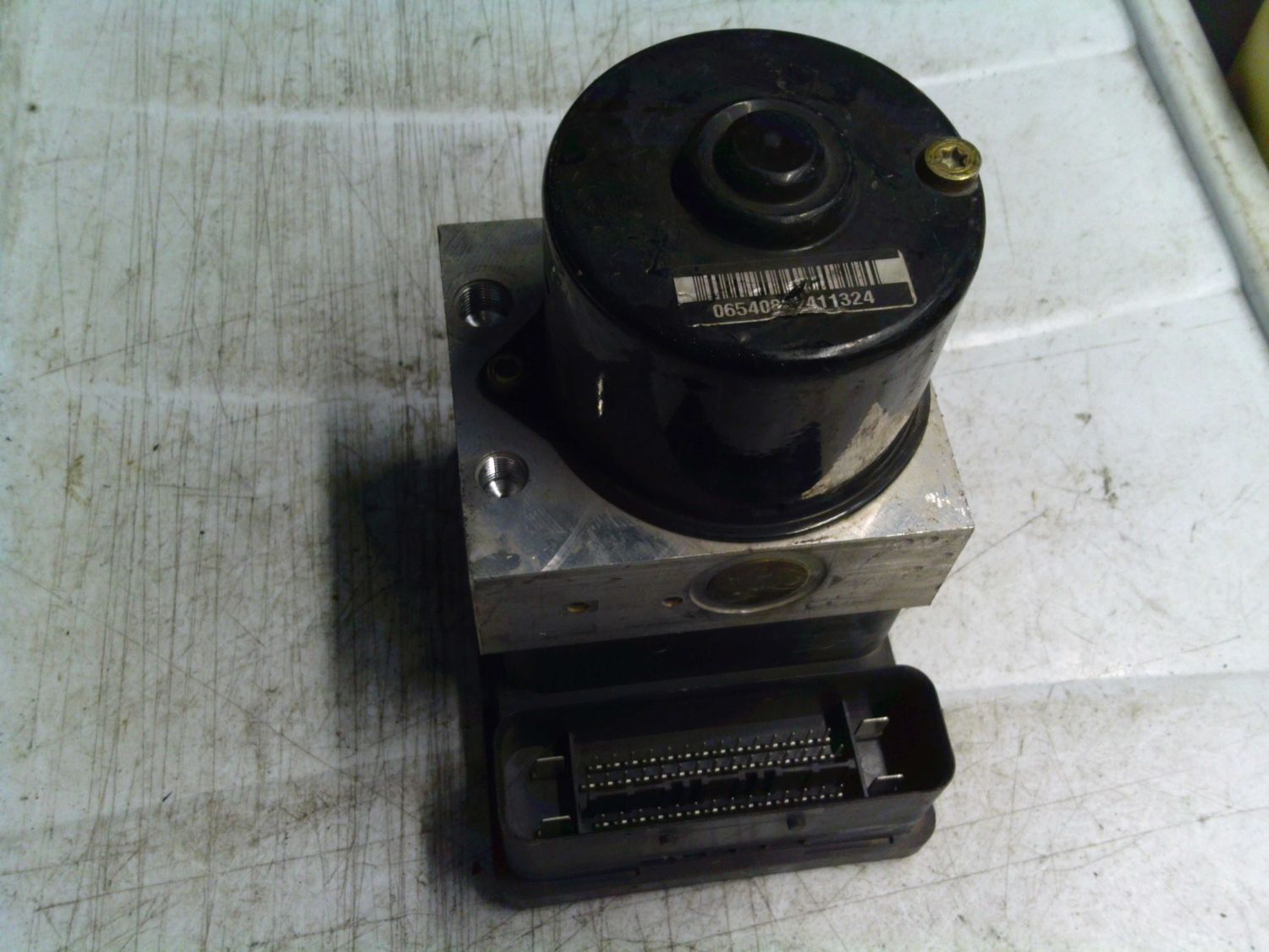 90-1349 Pompa Abs Ate Controller 4S61-2M110-CC 4S612M110CC 10.0206-0016.4 10.0960-0100.3 D351-437-AD-Z01 A DE FORD  Fiesta