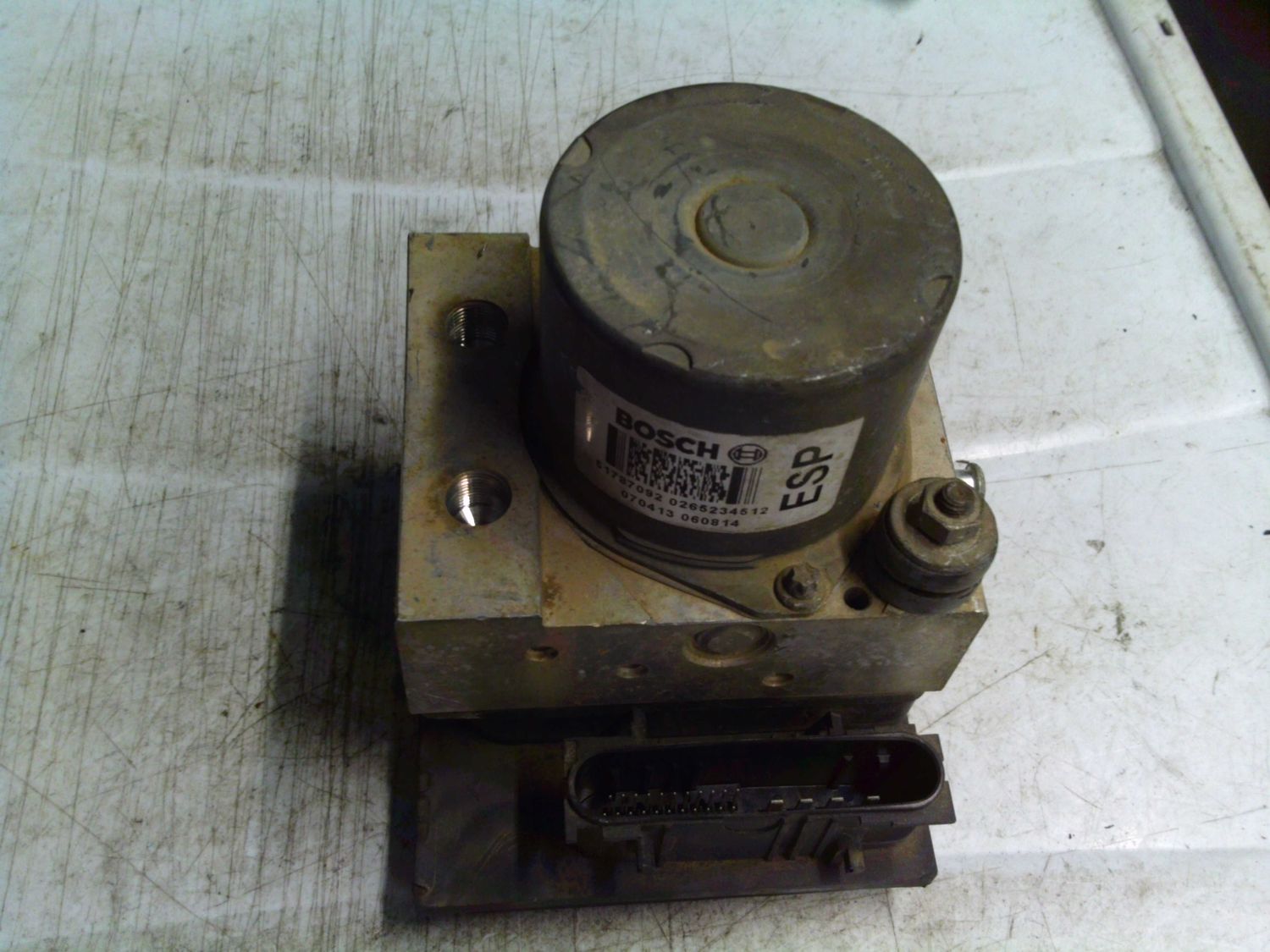 90-1348 Pompa Abs Bosch 0 265 234 512 0265234512 0 265 950 620 51787092   FIAT  Punto