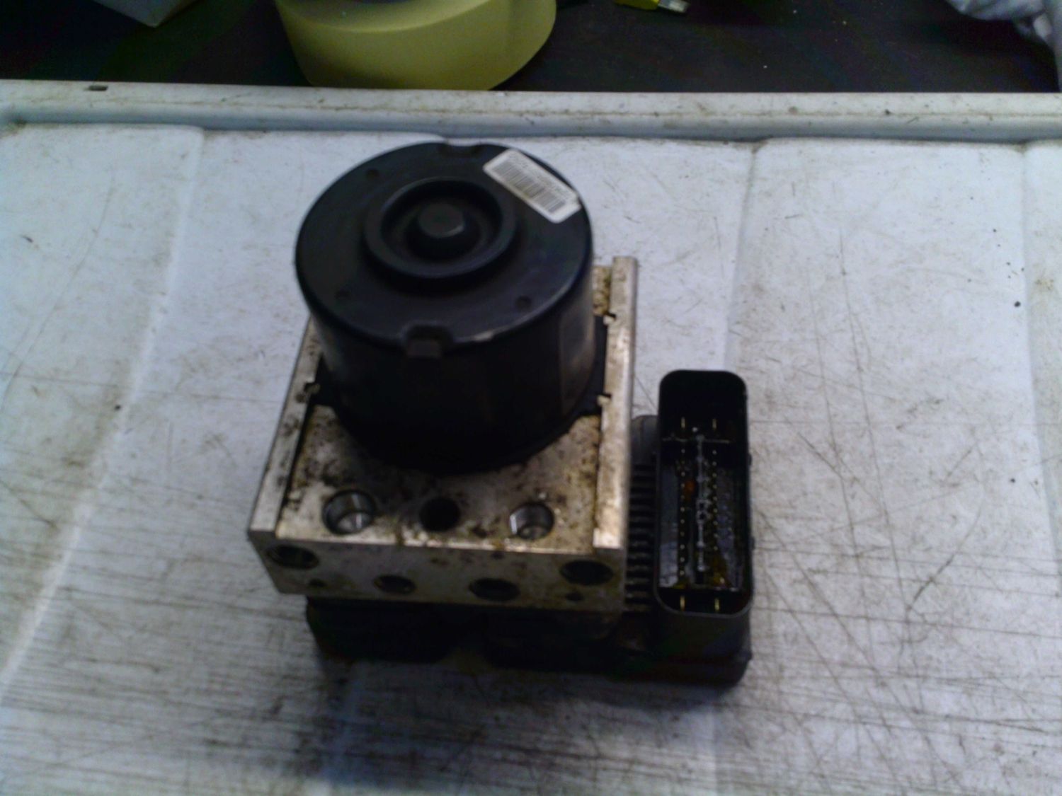 90-1354 Pompa ABS Ate Controller 9658260080   10.0207-0064.4 10.0970-1124.3 ABS MK70 CEM 00  CITROEN  C 3