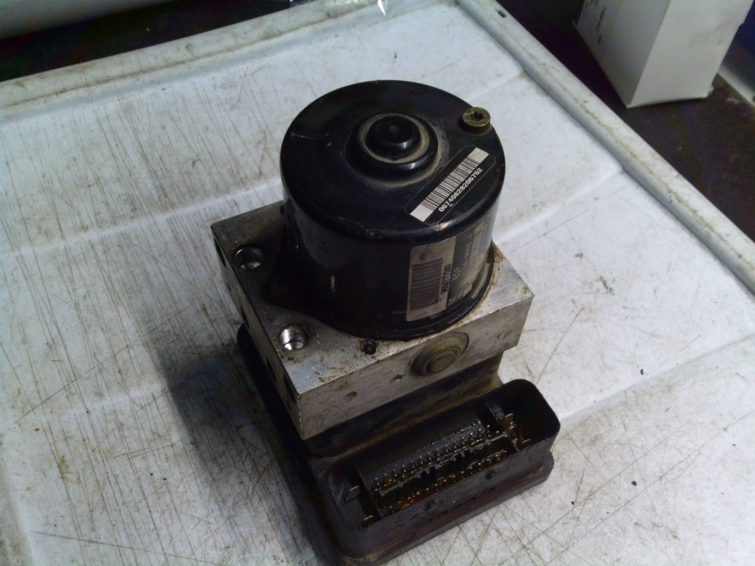 90-1355 Pompa Abs Ate Controller 9654777580   10.0206-0006.4 10.0960-1153.3 ESP MK60 CEM 00  PEUGEOT  1007