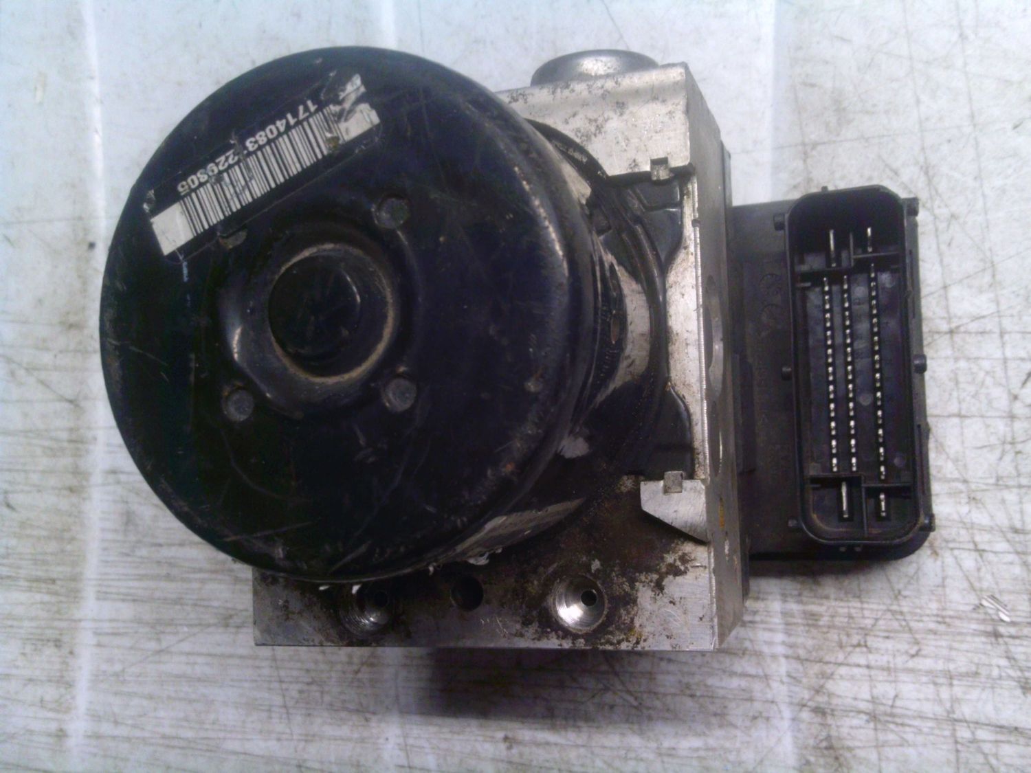 90-1377 Pompa ABS Ate Controller 13347808   10.0212-0541.4 10.0961-4521.3 10.0619-3339.1  OPEL  ASTRA
