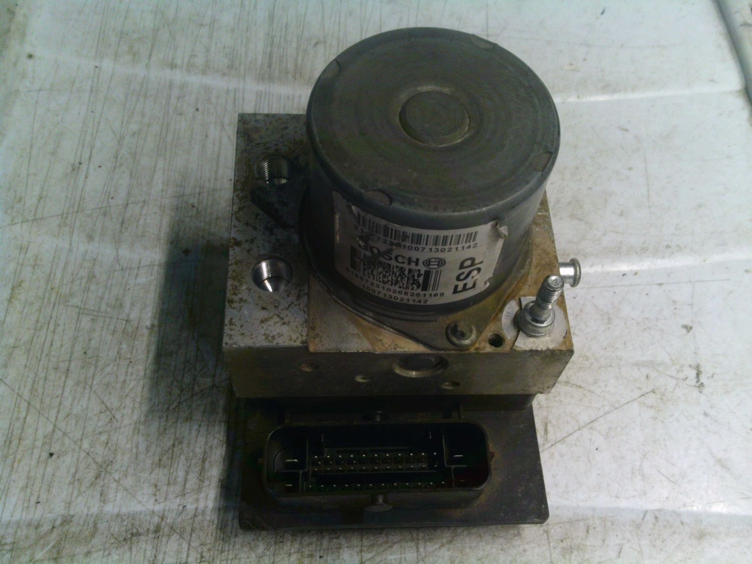 90-1386 Pompa ABS Bosch 0 265 251 169 0265251169 51857231 0 265 951 618   ALFA ROMEO  MITO