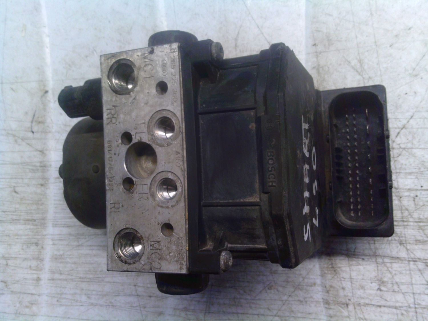90-1380 Pompa Abs Bosch 0 265 950 182 0265950182 0 265 225 360 51758544   SMART  450