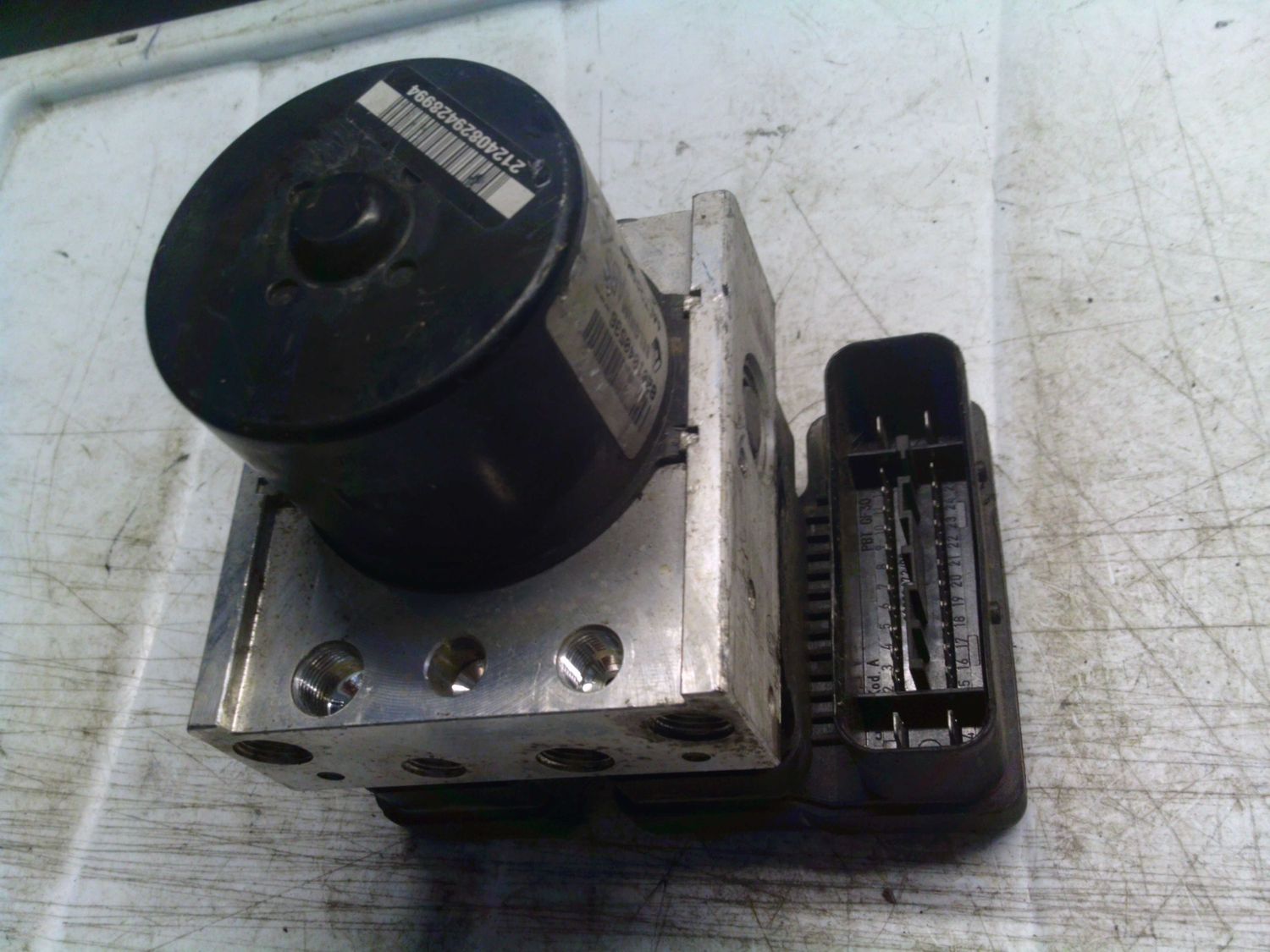 90-1389 Pompa ABS Ate Controller 8201040536   10.0207-0147.4 10.0970-1433.3 28.5701-0801.3  RENAULT  Twingo