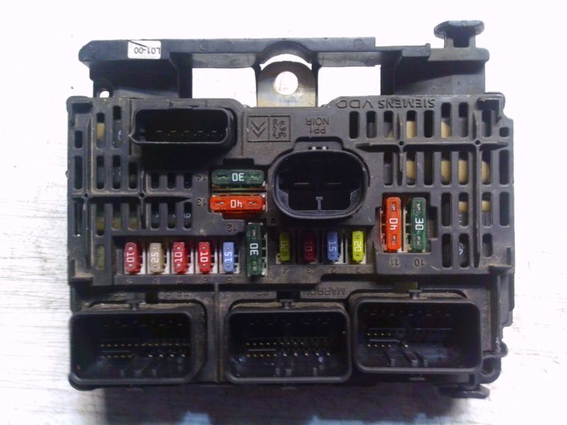 50-320 Body Computer Siemens 9661682580   BSM-L01-00 S118983001 Q   CITROEN / PEUGEOT  Varie