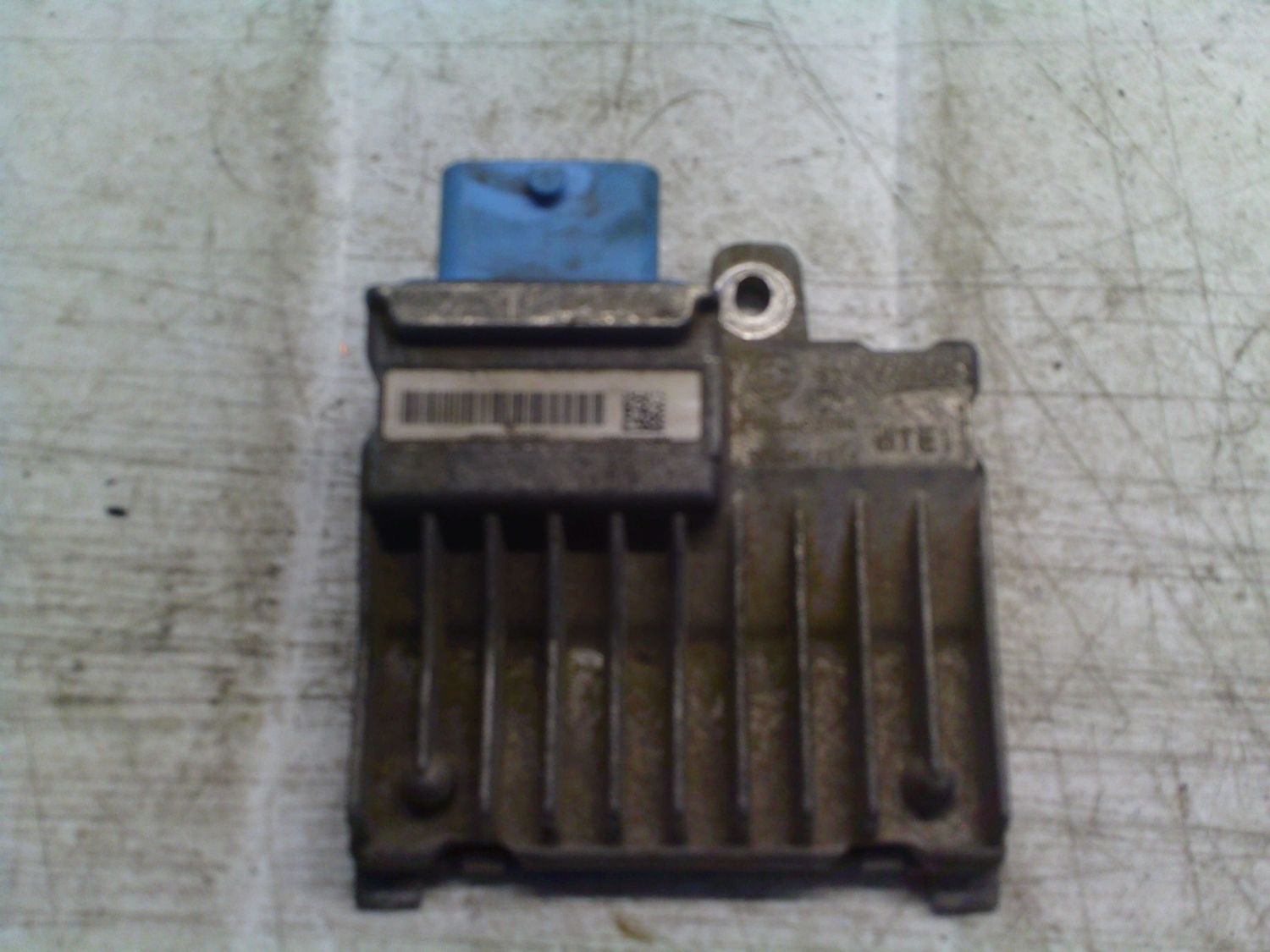 15-264 Centralina Gas Gpl Valeo 21585881-4 B 215858814B 84820V10 9649425980   CITROEN Benzina / Gpl C 3