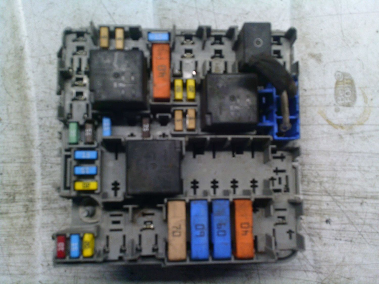 60-387 Scatola Fusibili Alfa Romeo / Fiat / Lancia 02028777   50538082    FIAT  TIPO