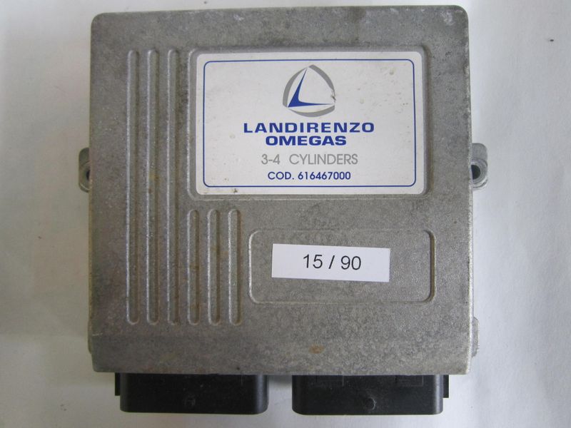 15-90 Centralina Gas Gpl Landi Renzo 616467000   OMEGAS     Benzina / Gpl