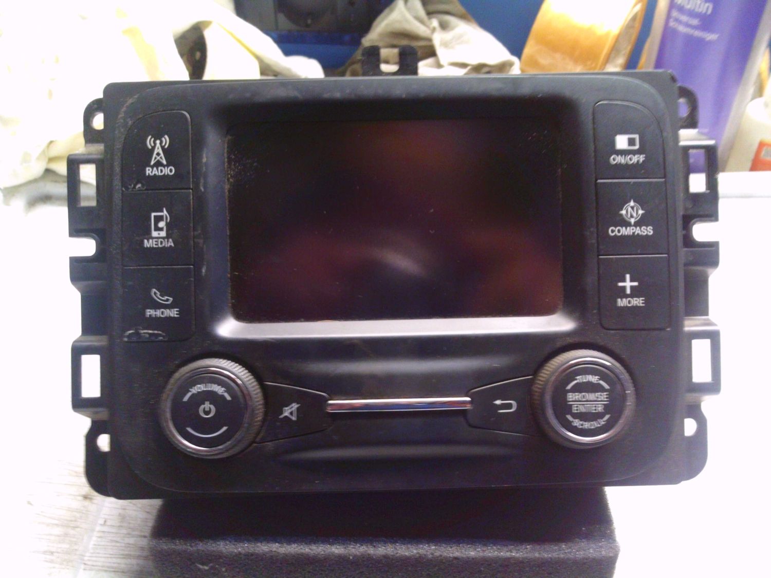 20-797 Consolle Comandi Centrale Mopar 07355981580   FIAT 520 VP2 ECE A2C933267 96848  JEEP  RENEGADE