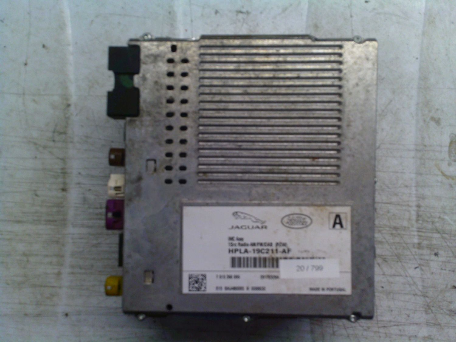 20-799 Navigatore Land Rover HPLA-19C211-AF HPLA19C211AF 7 513 350 085    LAND ROVER  Evoque