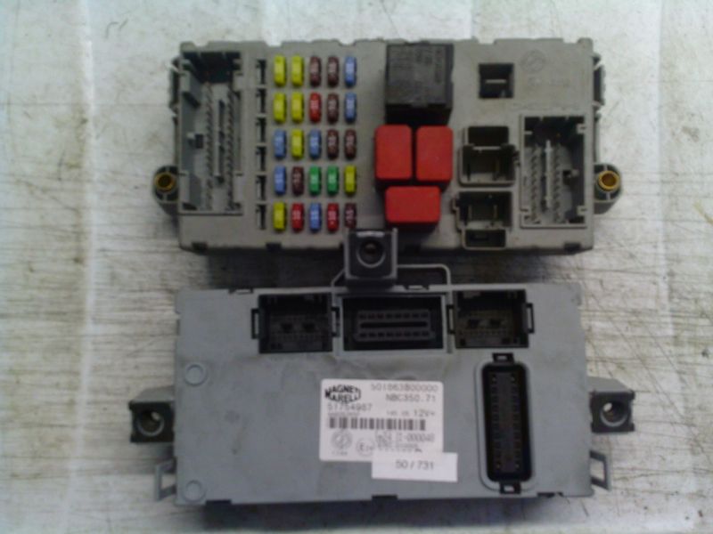 50-731 Body Computer Magneti Marelli 501863800000   NBC350.71 51754987 51754986  FIAT Diesel Punto