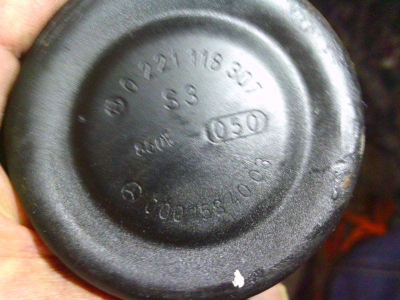 36-306 Bobina Accensione Bosch 0 221 118 307 0221118307 000 158 40 03    MERCEDES  190 E