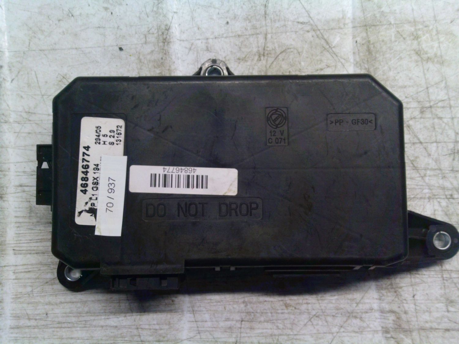 70-937 Modulo Chiusura Centralizzata Alfa Romeo / Fiat / Lancia 46846774   NPP L1 GSX 194    FIAT  CROMA