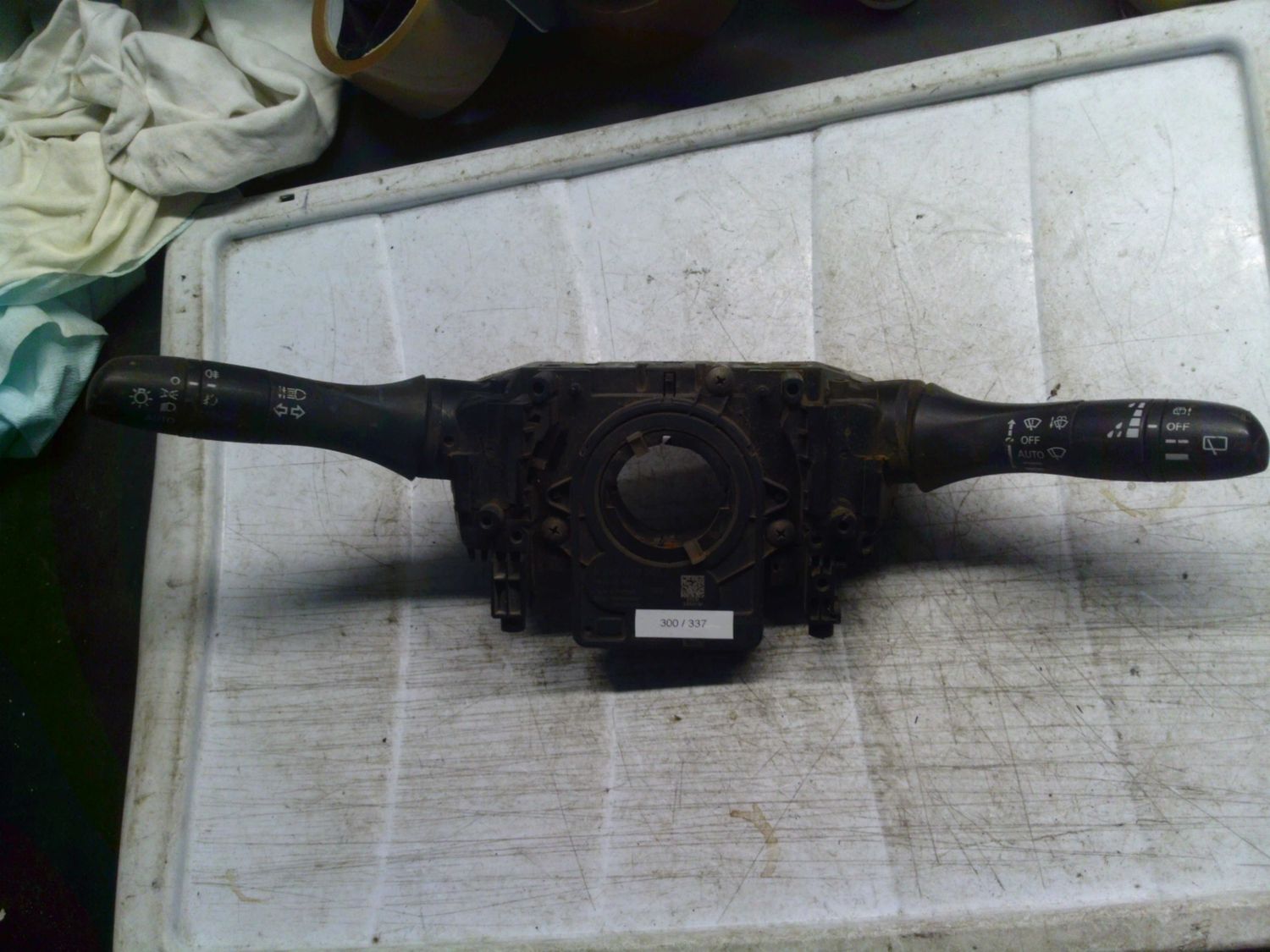 300-337 Comando Luci Devioluci Frecce Tergi Cruise Nissan 0 265 019 081 0265019081     NISSAN  Qashqai