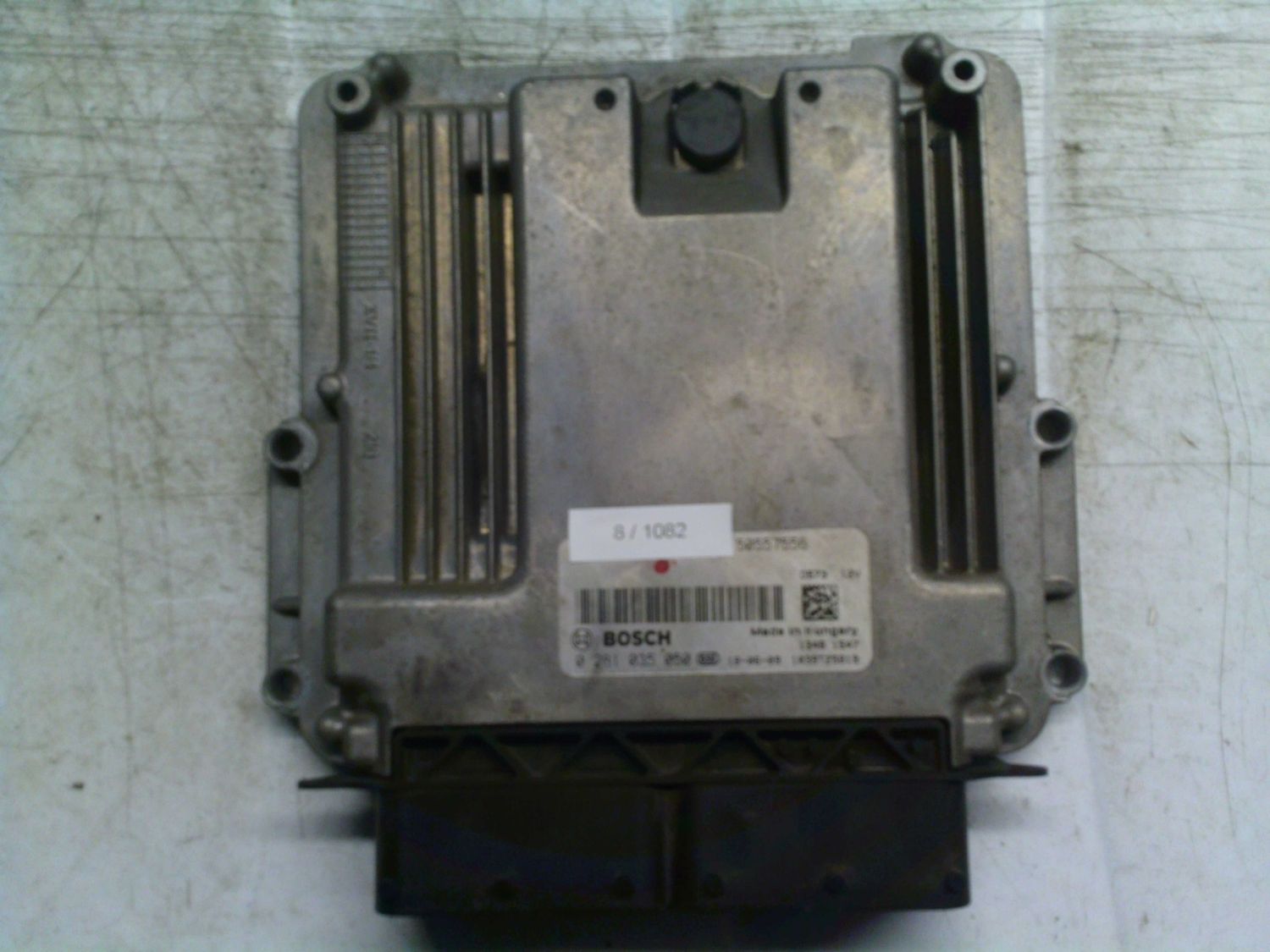 8-1082 Centralina Motore Bosch 0 281 035 050 0281035050 50557556 1039T25819   ALFA ROMEO Diesel Stelvio
