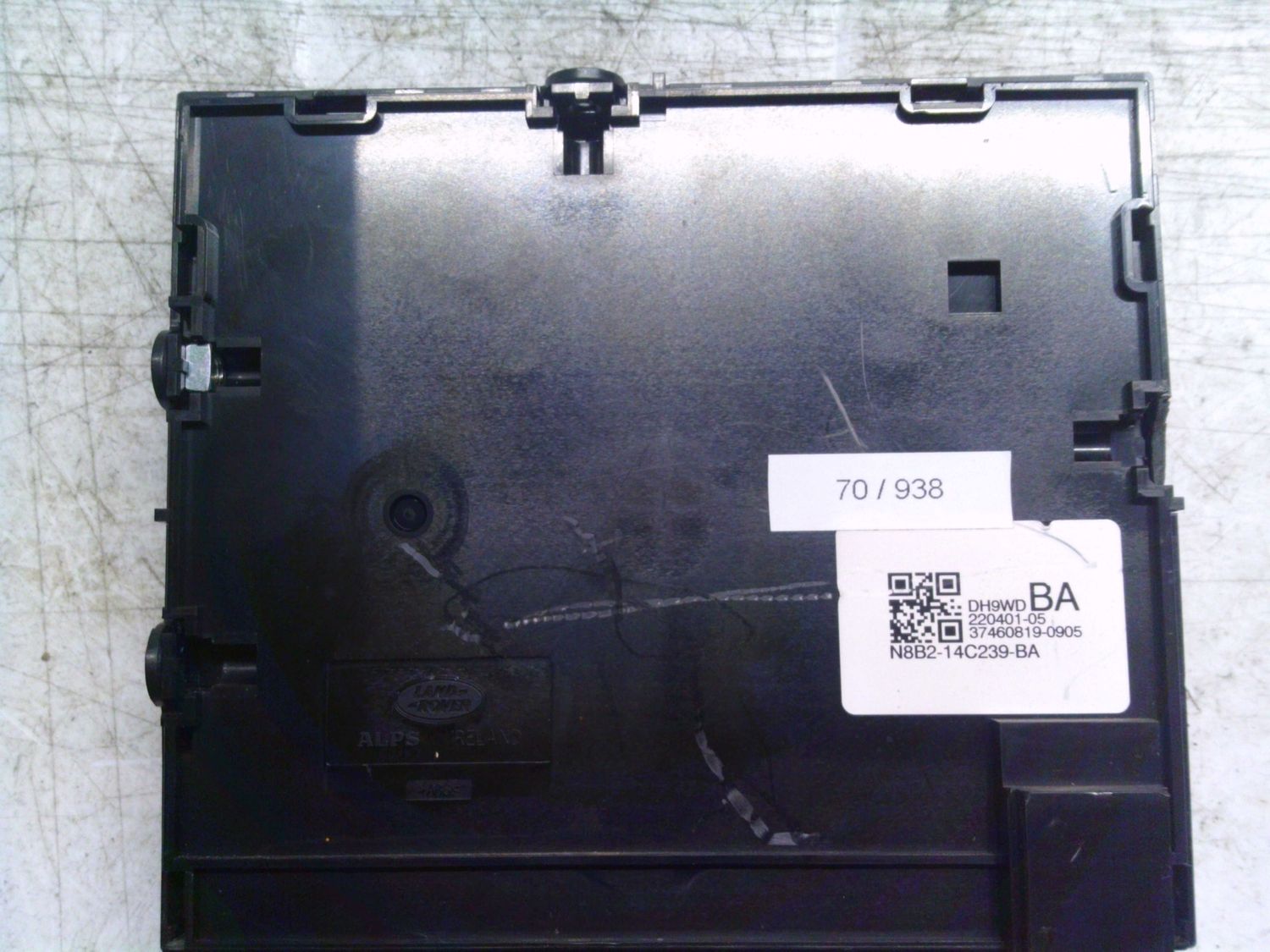 70-938 Centralina Porte Land Rover DH9WDBA   N8B2-14C239-BA     RANGE ROVER SPORT