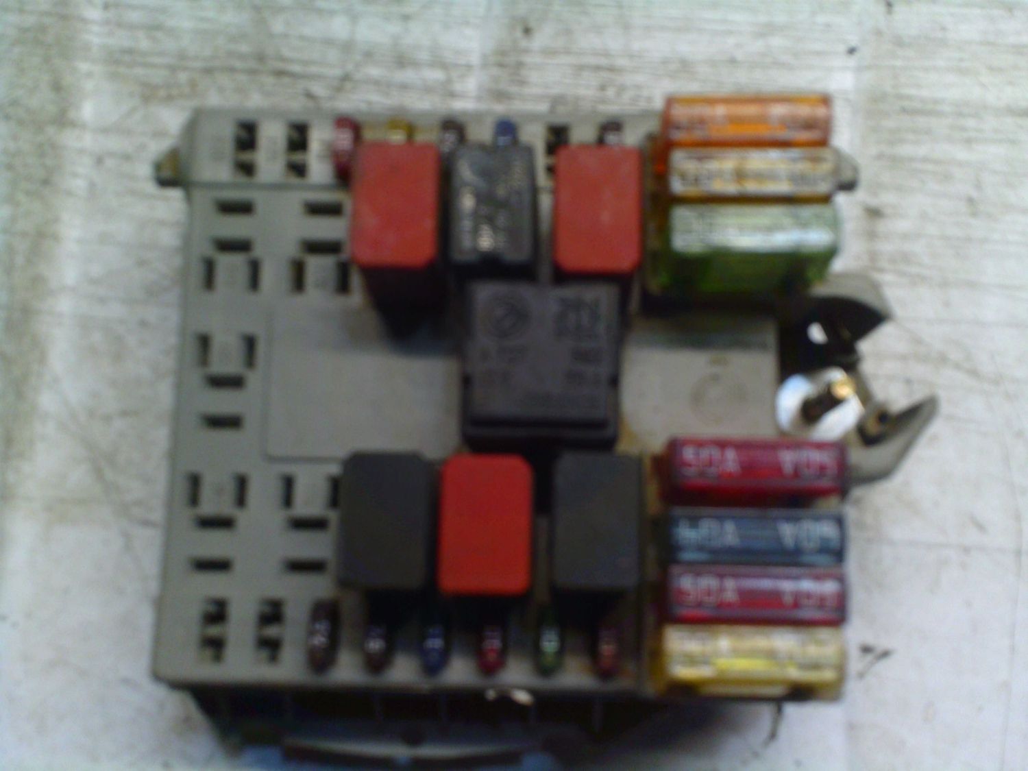 60-391 Scatola Fusibili Alfa Romeo / Fiat / Lancia 46766775       FIAT Benzina PUNTO
