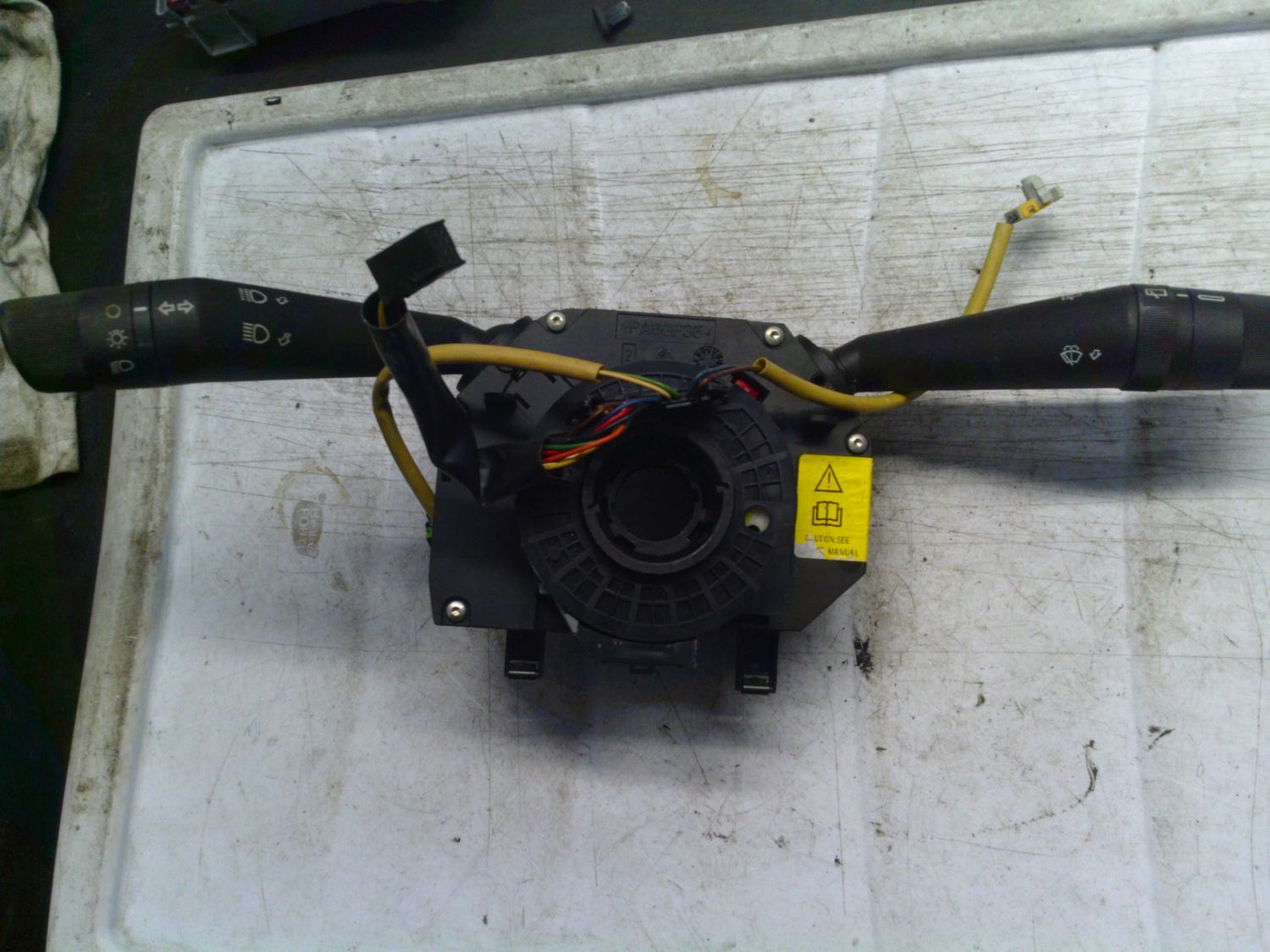 300-338 Comando Luci Devioluci Frecce Tergi Cruise Valeo 7355213150       FIAT  Punto