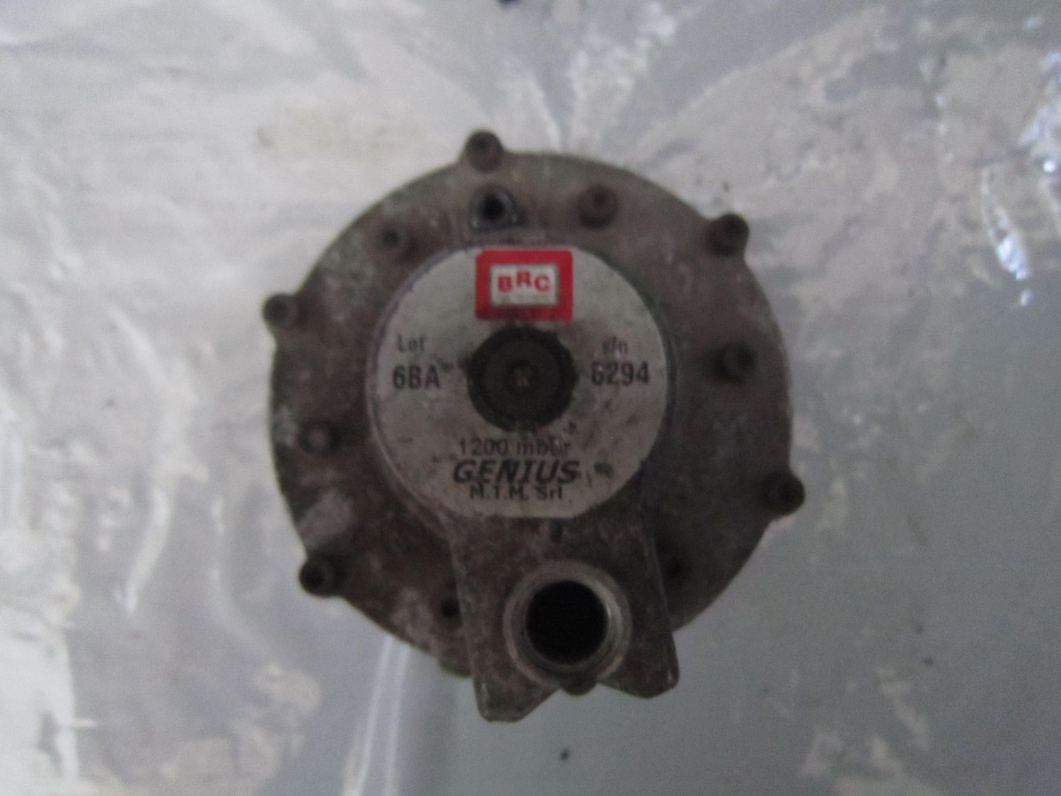 90-373 Riduttore di Pressione gpl BRC  GENIUS 1200 MBAR GENIUS1200MBAR   Benzina/GPL