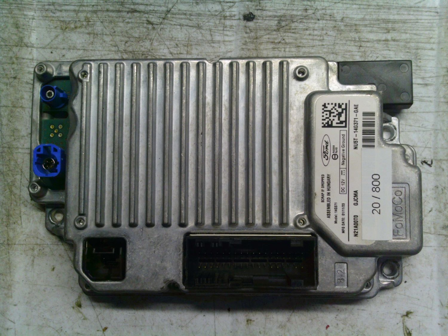 20-800 Navigatore Fomoco NU5T-14G371-GAE NU5T14G371GAE 140371    FORD  Puma 20-800 Navigatore Fomoco NU5T-14G371-GAE NU5T14G371GAE 140371    FORD  Puma