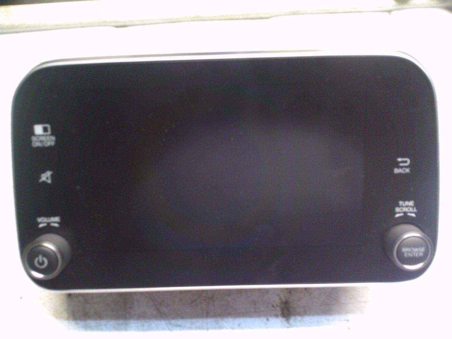 20-801 Schermo Radio / Display / Navigatore Continental 07356525590   A2C11636700    FIAT  Tipo 20-801 Schermo Radio / Display / Navigatore Continental 07356525590   A2C11636700    FIAT  Tipo