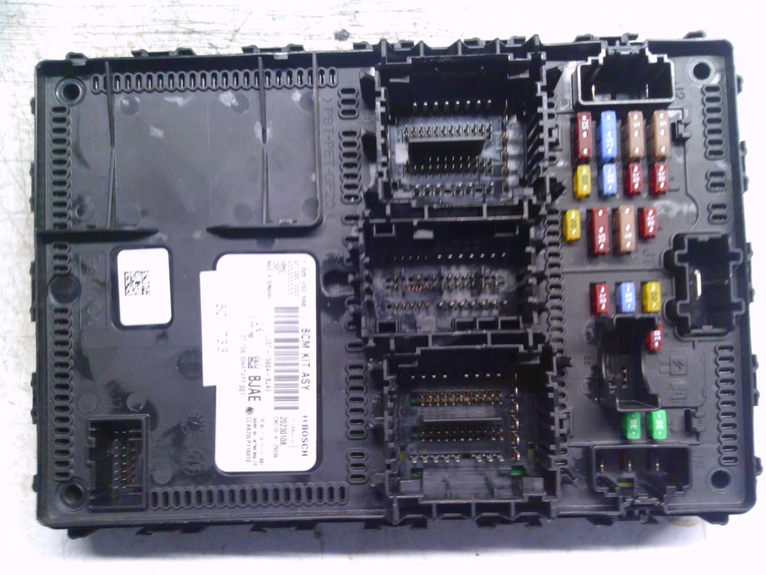 50-733 Body Computer Bosch F 005 V03 568 F005V03568 20230108 BCM KIT ASY   FORD Elettrica / Benzina PUMA 50-733 Body Computer Bosch F 005 V03 568 F005V03568 20230108 BCM KIT ASY   FORD Elettrica / Benzina PUMA