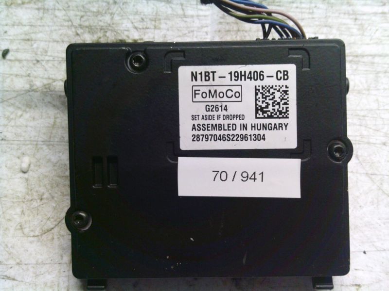 70-941 Modulo Telecamera Fomoco N1BT-19H406-CB N1BT19H406CB TELECAMERA  ANTERIORE    FORD Elettrica / Benzina PUMA