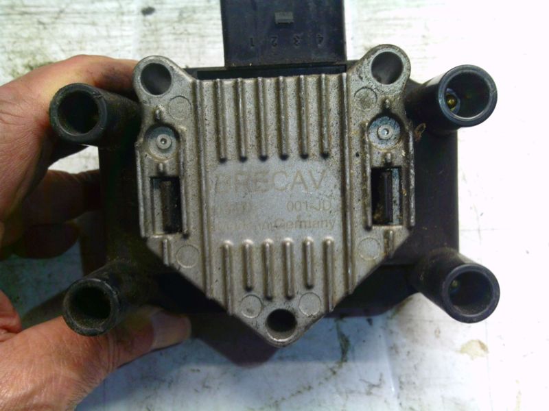 36-307 Bobina Accensione Volkswagen BRECAV   1347 001 JD   VOLKSWAGEN Benzina VARIE