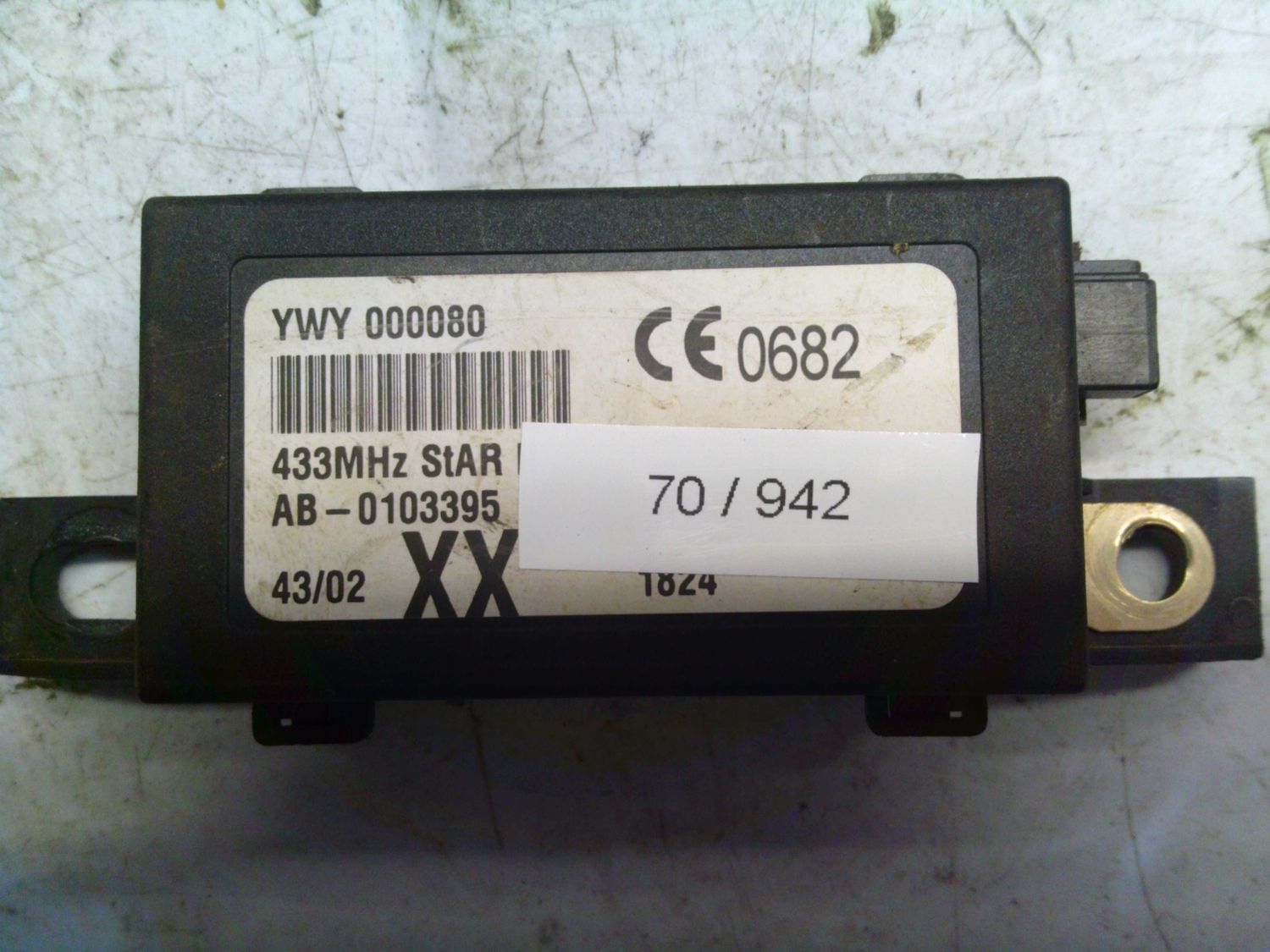 70-942 Centralina Allarme Land Rover YWY 000080 YWY000080     LAND ROVER  VARIE