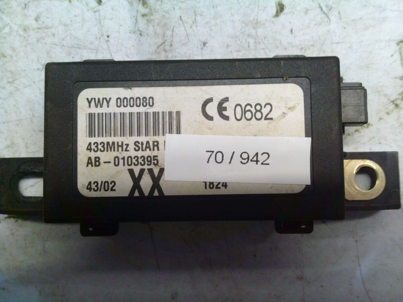 70-942 Centralina Allarme Land Rover YWY 000080 YWY000080     LAND ROVER  VARIE
