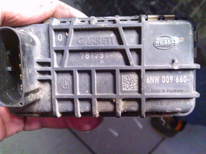 90-1401 Attuatore Modulo Del Turbo Hella Kg 781751   6NW 009 660    MERCEDES Diesel VARIE