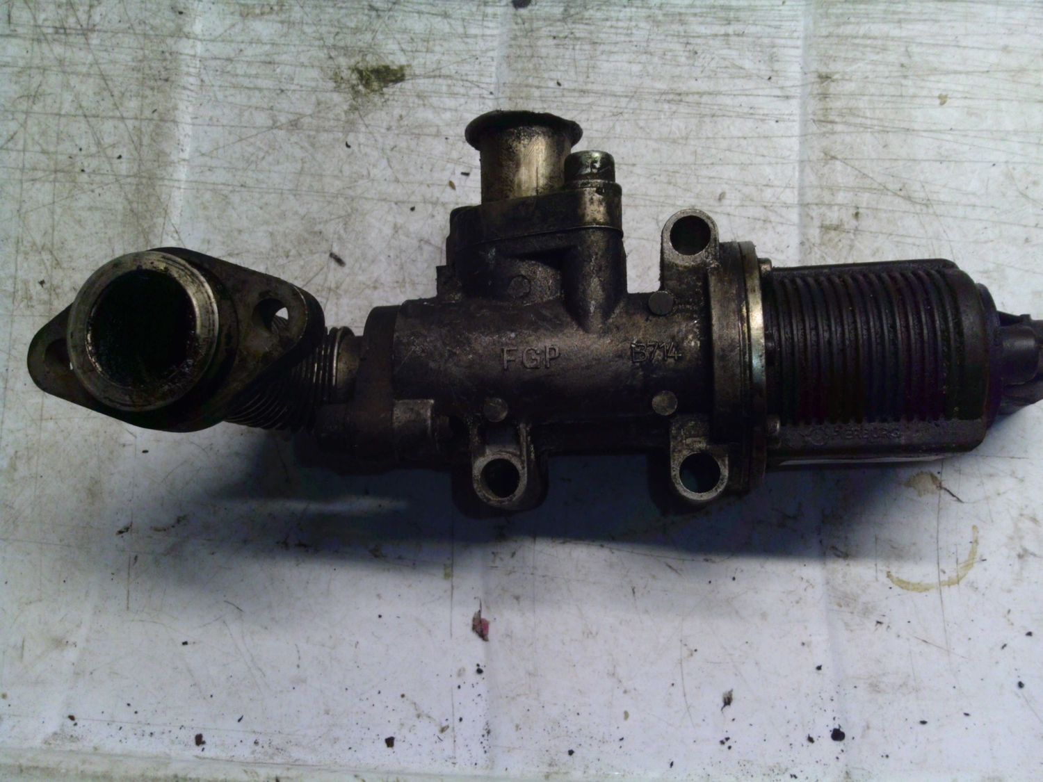 90-1402 Valvola Egr Pierburg FGP  B714 FGPB714      ALFA ROMEO / FIAT / LANCIA Diesel Varie