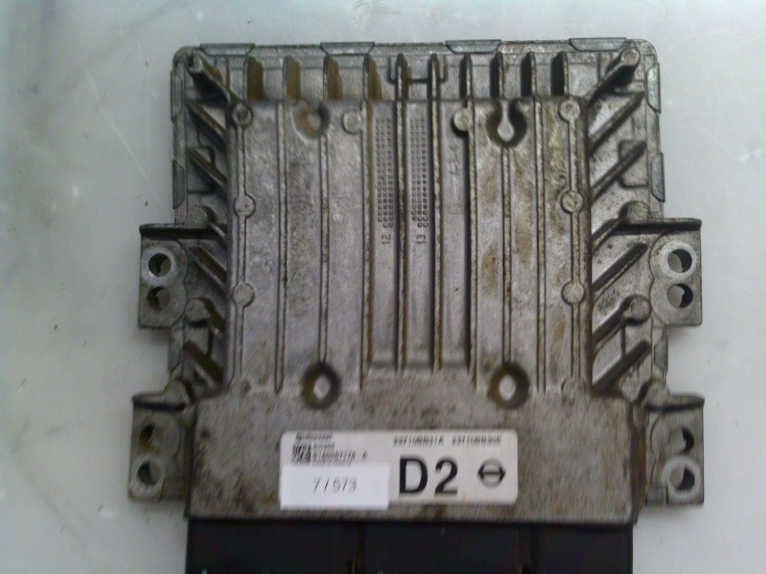 7-573 Centralina Motore Continental S180067176 A S180067176A 23710BB31A 23710BB30E SID305  NISSAN Diesel QASHQAI