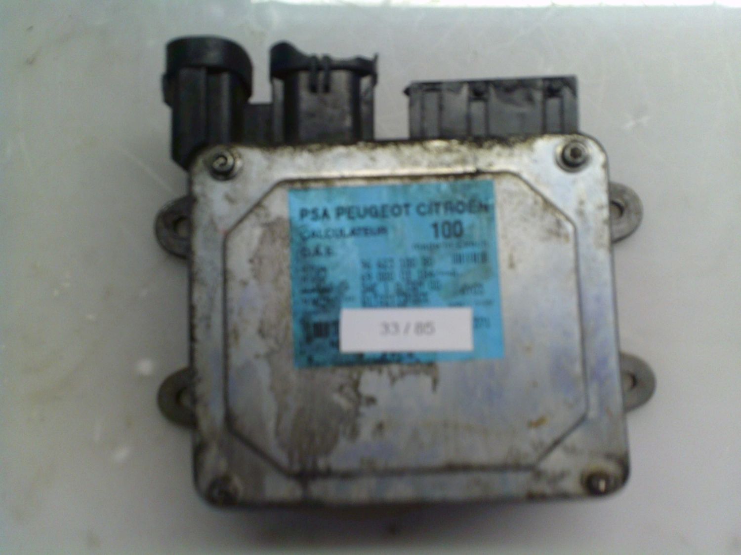 33-85 Centralina Servosterzo / Angolo Sterzata Mitsubishi 96 623 100 80 9662310080 69 000 01 184/--A DAE 1.0 CEM 00 Q1T22173M2ZE CITROEN C2_C3 33-85 Centralina Servosterzo / Angolo Sterzata Mitsubishi 96 623 100 80 9662310080 69 000 01 184/--A DAE 1.0 CEM 00 Q1T22173M2ZE CITROEN C2_C3