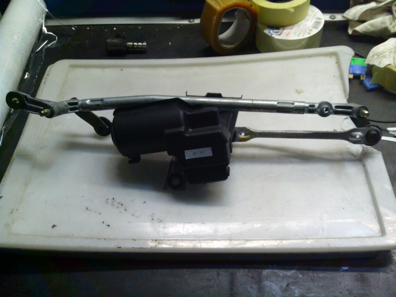 36-310 Motorino Tergicristallo Alfa Romeo / Fiat / Lancia TGE 209 TGE209     LANCIA  YPSILON