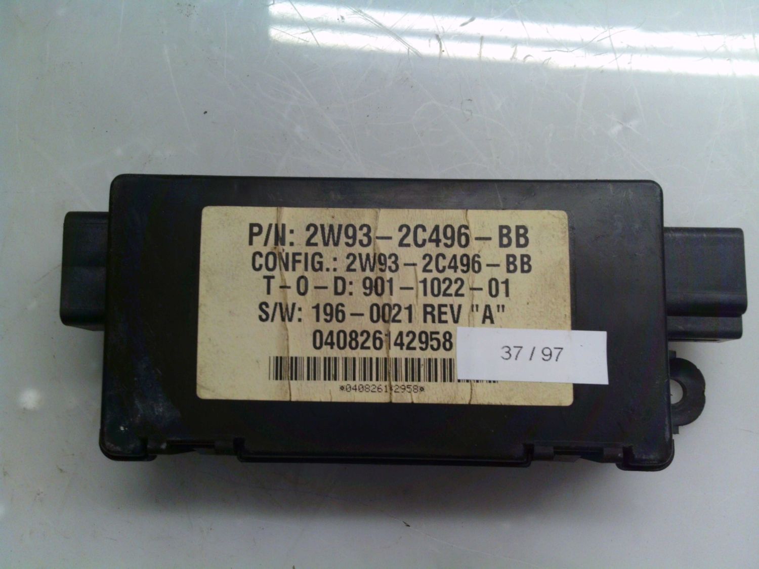 37-97 Centralina sensori parcheggio Jaguar 2W93-2C496-BB 2W932C496BB     JAGUAR  VARIE