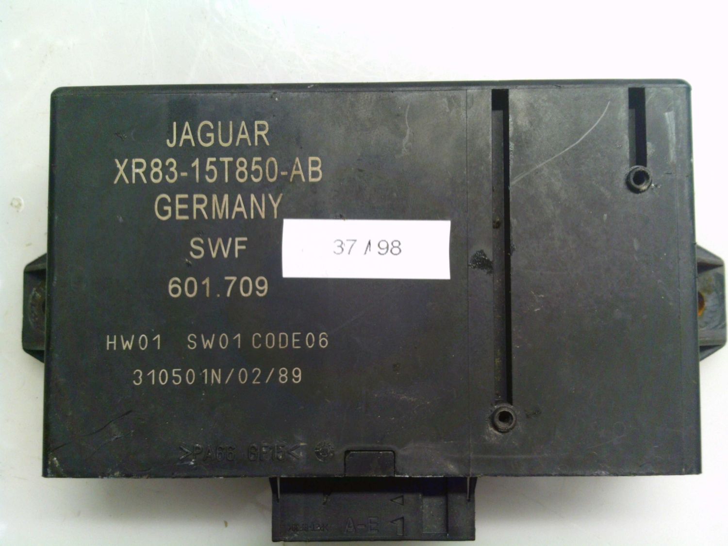 37-98 Centralina sensori parcheggio Jaguar XR83-15T850-AB XR8315T850AB SWF 601.709   JAGUAR  VARIE