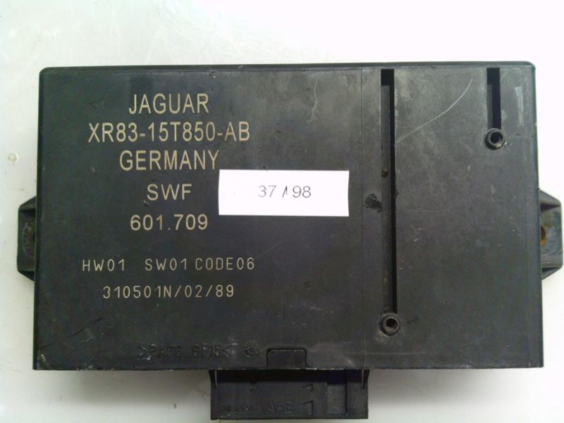 37-98 Centralina sensori parcheggio Jaguar XR83-15T850-AB XR8315T850AB SWF 601.709   JAGUAR  VARIE