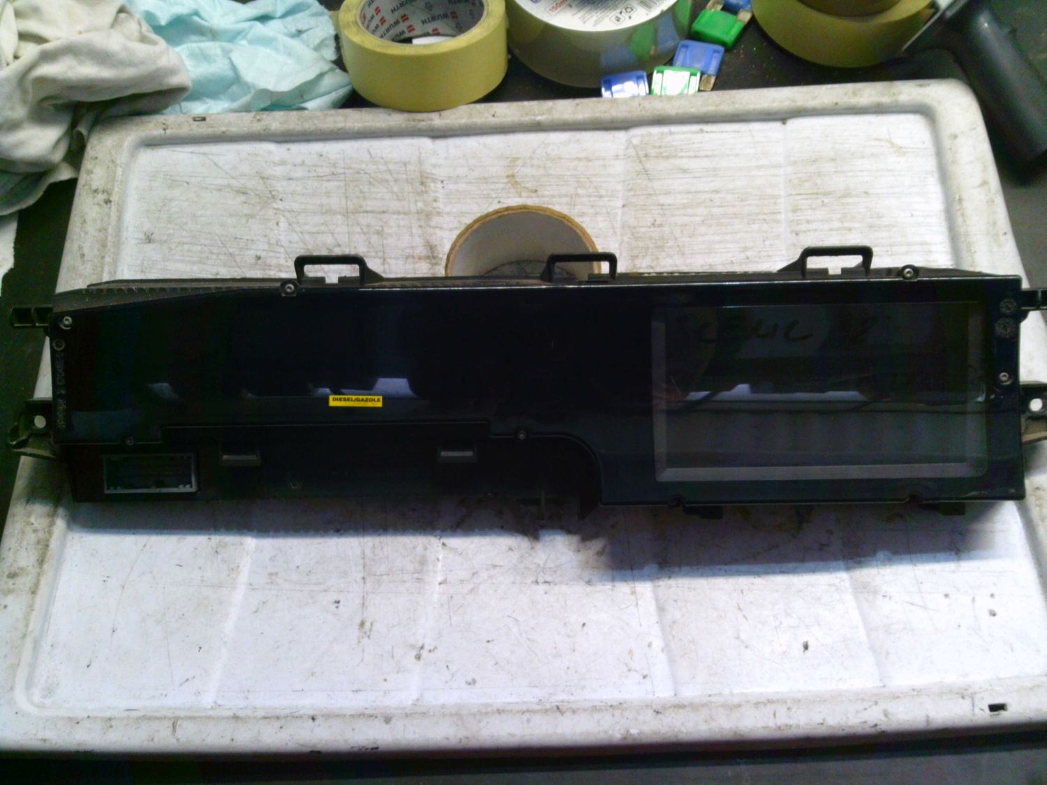 40-849 Quadro Strumenti / Contachilometri Johnson Controls P8200451507 A P8200451507A 21670482-5 RENAULT Diesel SCENIC 40-849 Quadro Strumenti / Contachilometri Johnson Controls P8200451507 A P8200451507A 21670482-5 RENAULT Diesel SCENIC