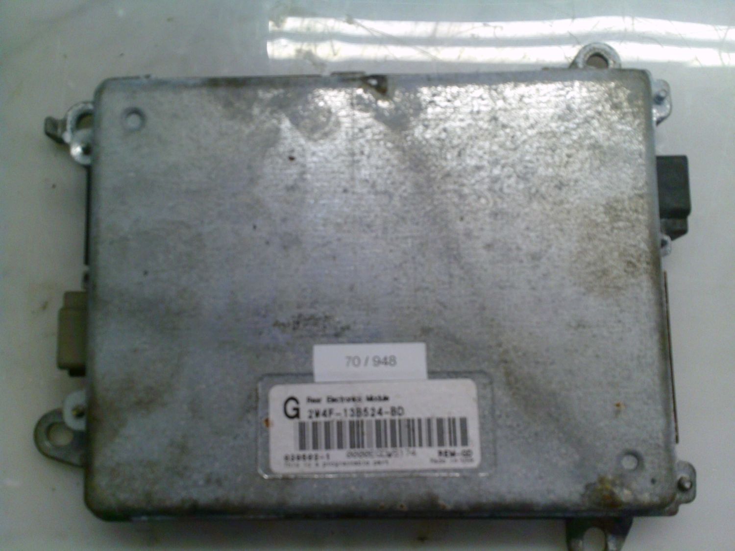 70-948 Centralina Modulo Confort Rear Electronic 2W4F-13B524-BD 2W4F13B524BD     JAGUAR  VARIE