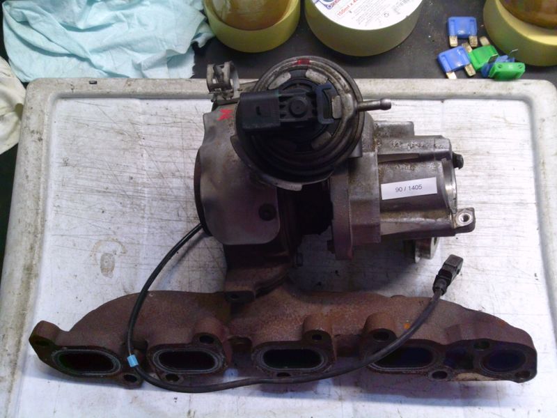 90-1405 Turbina Volkswagen 847671-0004 8476710004     VOLKSWAGEN Diesel T-ROC