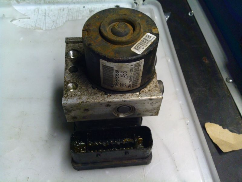 90-1458 Pompa ABS Ate Controller 9656493580   10.0207-0056.4 10.0970-1109.3   CITROEN / PEUGEOT  Varie