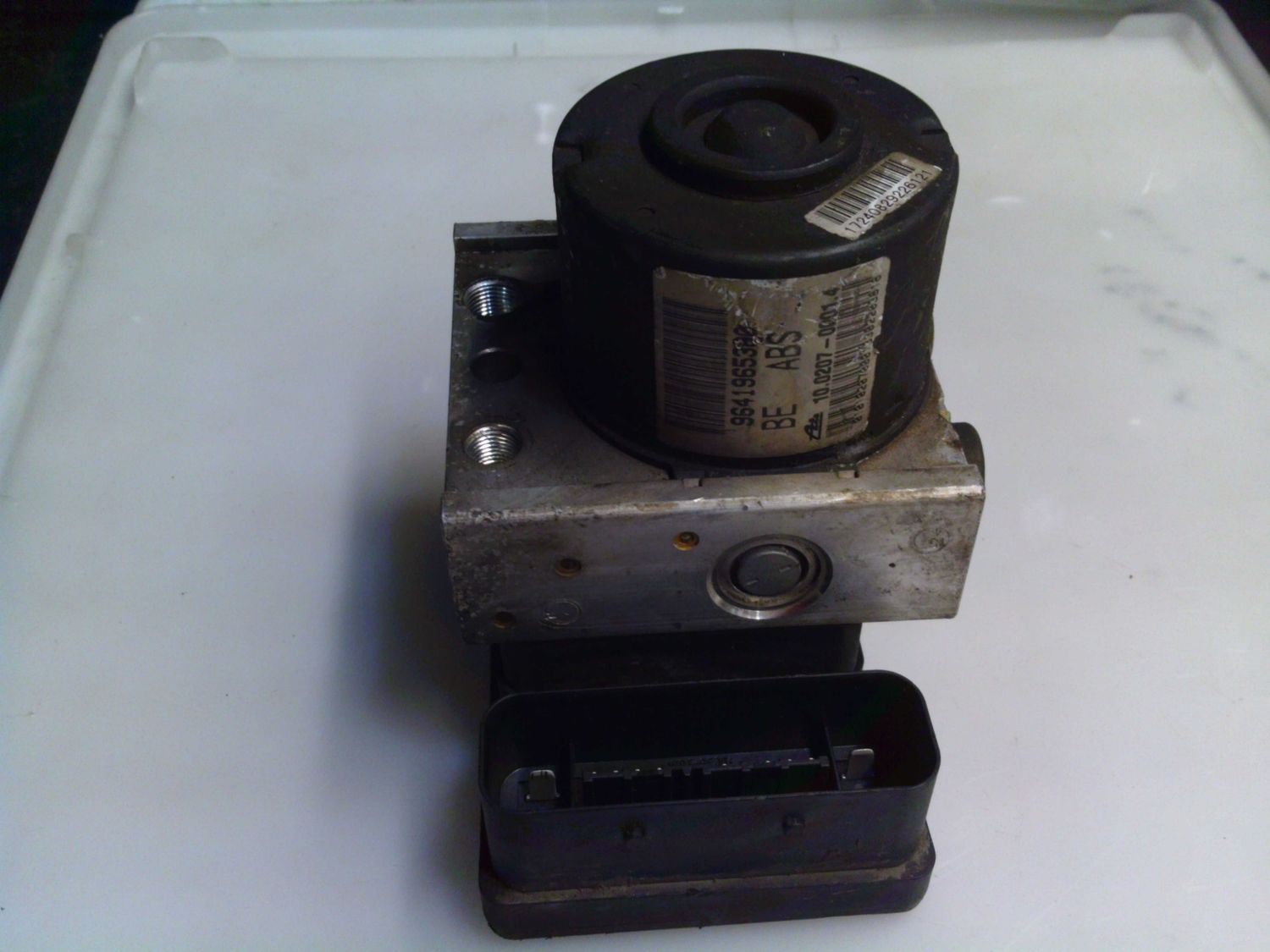 90-1410 Pompa ABS Ate Controller 9641965380 10.0207-0001.4 10.0970-1106.3 5WK84106 CITROEN C 3 90-1410 Pompa ABS Ate Controller 9641965380 10.0207-0001.4 10.0970-1106.3 5WK84106 CITROEN C 3