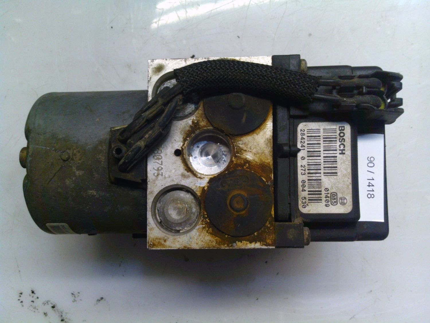 90-1418 Pompa Abs Bosch 0 273 004 530 0273004530 0 265 215 499 0006647V003 SMART 450 90-1418 Pompa Abs Bosch 0 273 004 530 0273004530 0 265 215 499 0006647V003 SMART 450