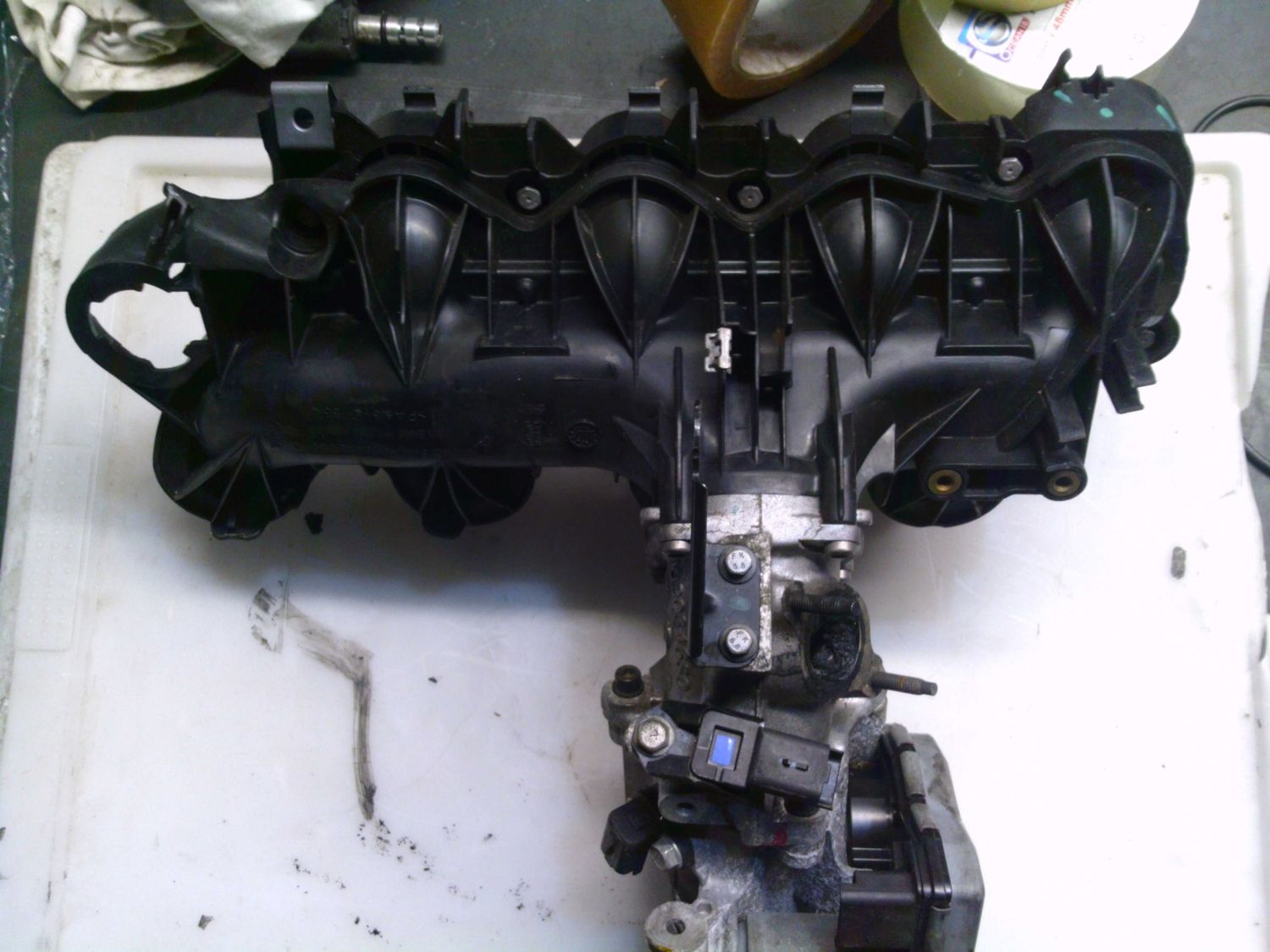 90-1428 Collettore Aspirazione Jaguar 1020646501       JAGUAR Diesel XF