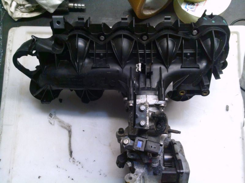 90-1428 Collettore Aspirazione Jaguar 1020646501       JAGUAR Diesel XF