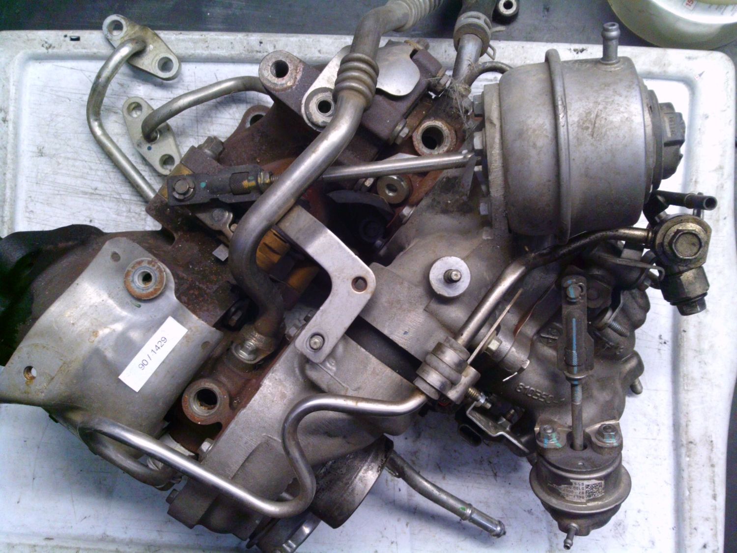 90-1429 Turbina Honeywell SH01-13700 SH0113700 810350-1    MAZDA Diesel CX 5