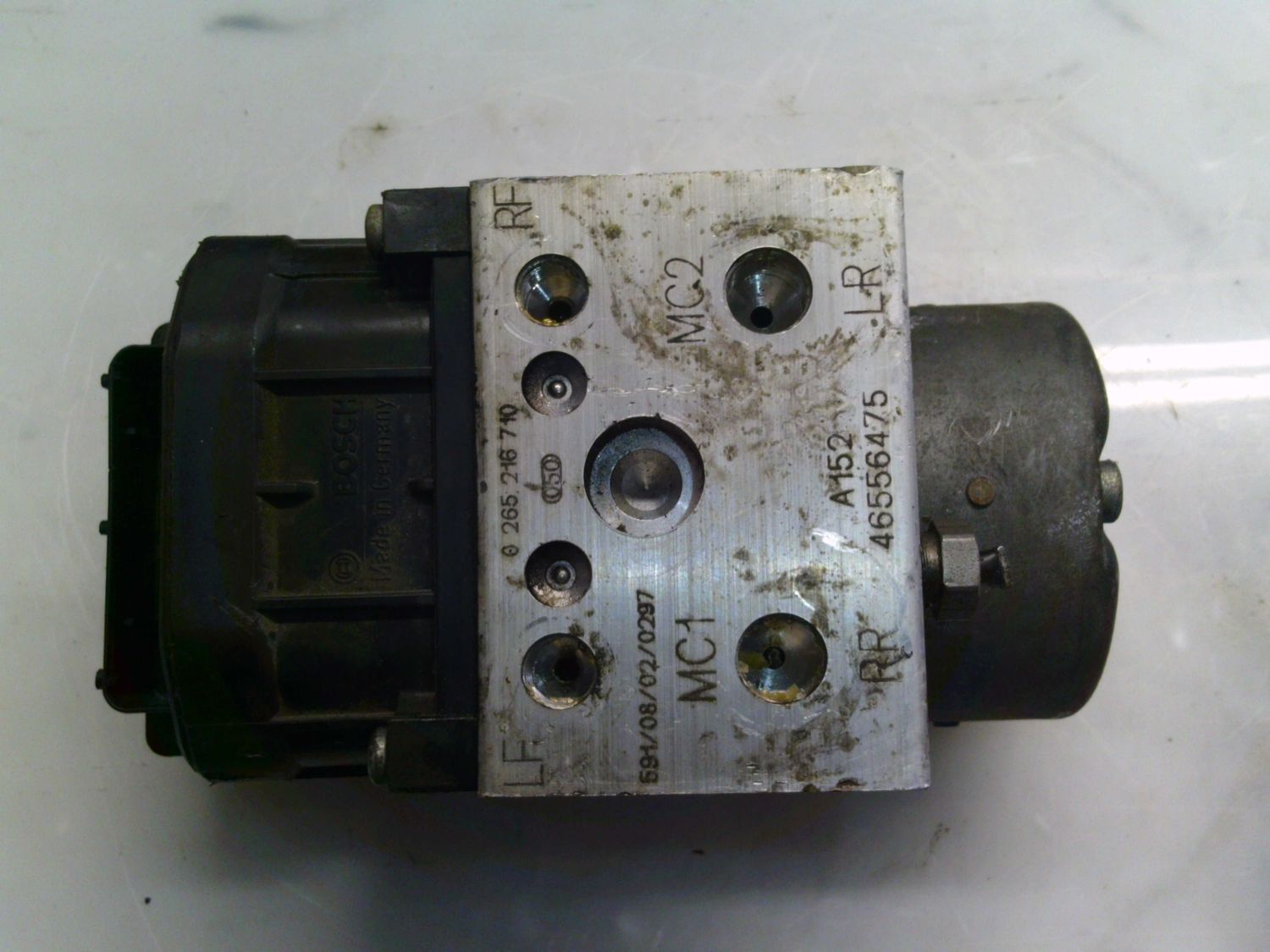 90-1431 Pompa ABS Bosch 0 265 216 710 0265216710 0 273 004 426 46556475 A152  FIAT  600