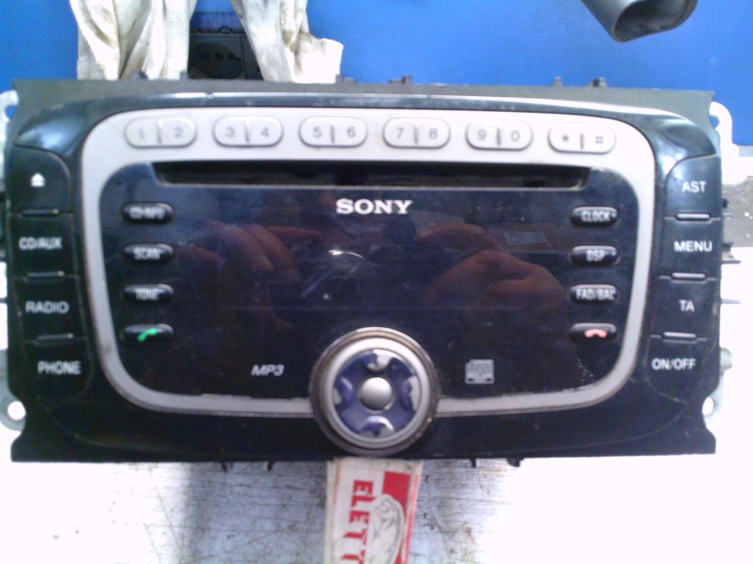 20-808 Autoradio Ford 7S7T-18C939-AE 7S7T18C939AE CD3XX-CDI-ISLAND-GGDS VP6M2F-18C821-AE FORD Focus 20-808 Autoradio Ford 7S7T-18C939-AE 7S7T18C939AE CD3XX-CDI-ISLAND-GGDS VP6M2F-18C821-AE FORD Focus