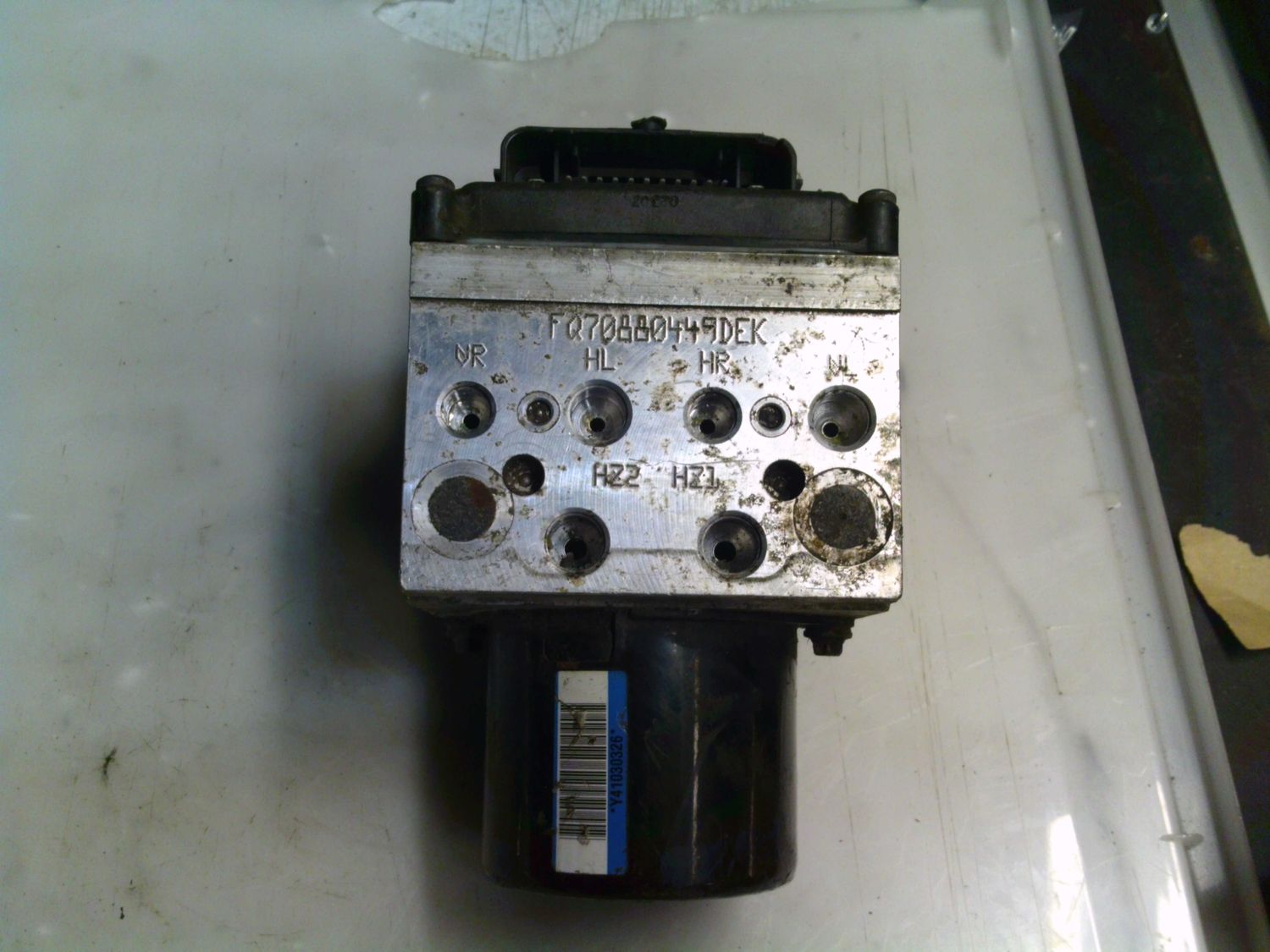 90-1454 Pompa ABS Trw 3C0.614.109.A 16420502 16420302-A 10.0960-0311.3 VOLKSWAGEN Passat 90-1454 Pompa ABS Trw 3C0.614.109.A 16420502 16420302-A 10.0960-0311.3 VOLKSWAGEN Passat